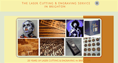 Desktop Screenshot of lasercuttingservice.co.uk