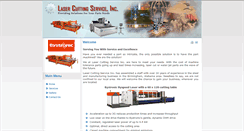 Desktop Screenshot of lasercuttingservice.net